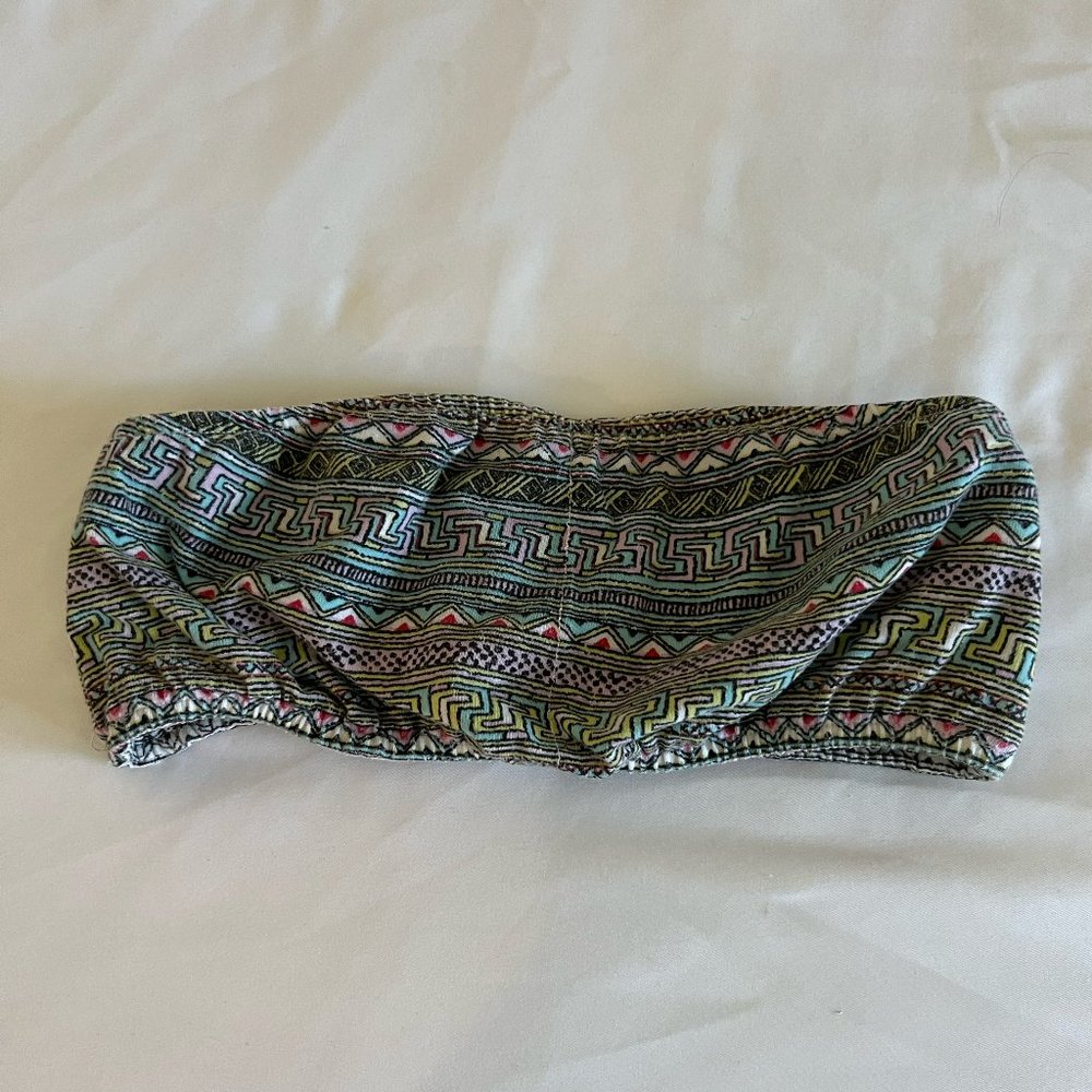 BillaBong Printed Reversible Bandeau